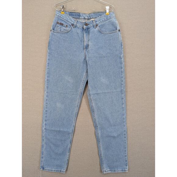 Riders Blue Jeans Size 12 Med Vintage High Waisted Mom Jeans -0325G192T - Picture 1 of 8